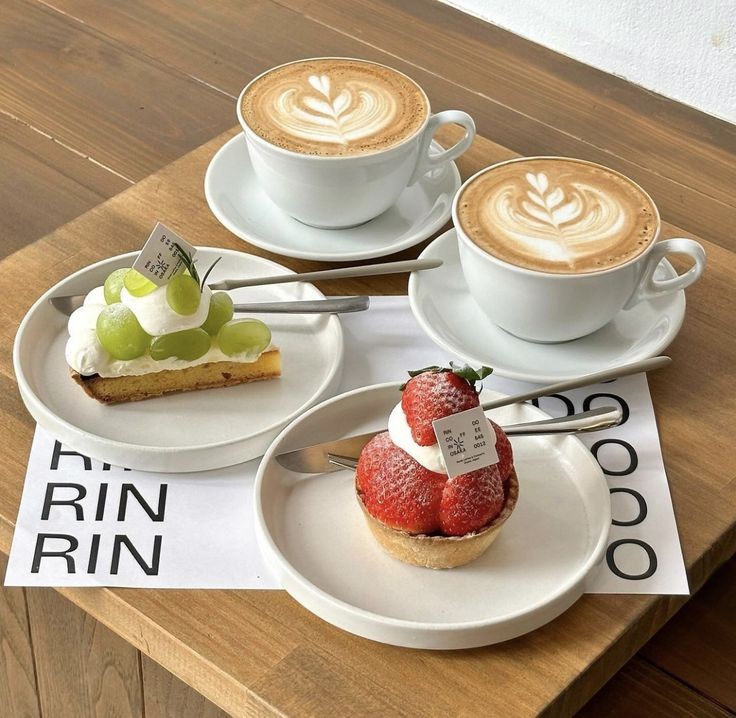 Kopi segar dan cake homemade higienis dari Cake & Dessert Niana